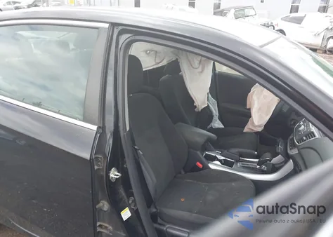 2013 Honda Accord Lx из США, поврежденный, VIN 1HGCR2F3XDA255496